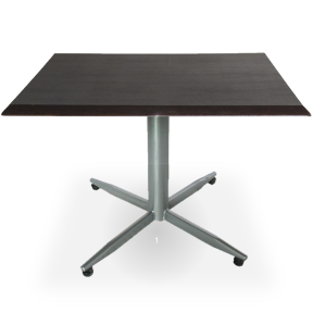 میز فلزی پایه چدنی مربعی
