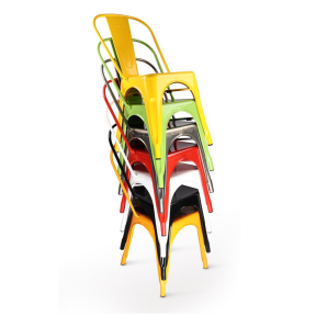 صندلی فلزی تولیکس