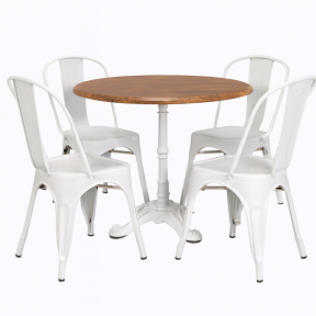 ست میز و صندلی تولیکس کلاسیک