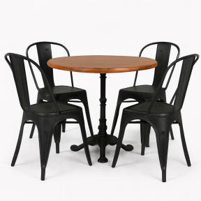 ست میز و صندلی تولیکس کلاسیک