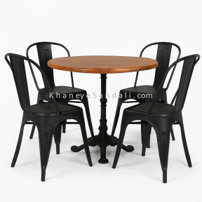ست میز و صندلی تولیکس کلاسیک