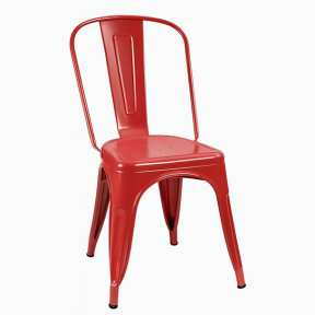 صندلی تولیکس قرمز