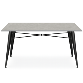 میز تولیکس صفحه بتنی مستطیلی