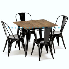 میز و صندلی ۴ نفره تولیکس