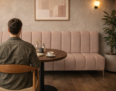 مبل رستورانی اتوبوسی